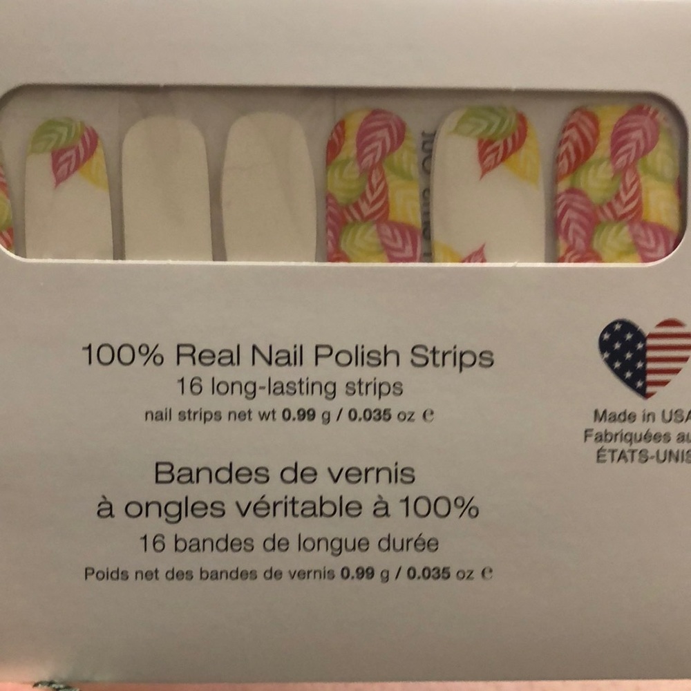 Color Street As It Ferns Out Dry Polish + Bonus
